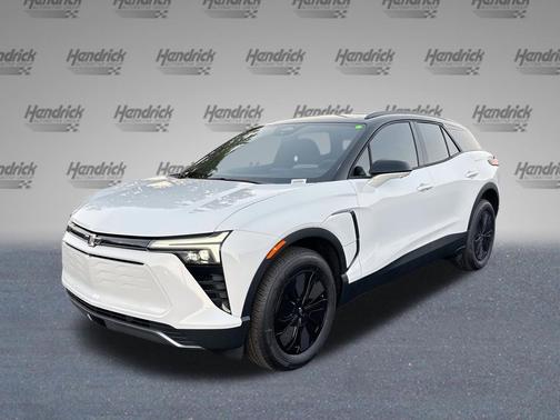 Summit White 2026 Chevrolet Blazer EV AWD LT
