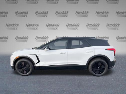 Summit White 2026 Chevrolet Blazer EV AWD LT