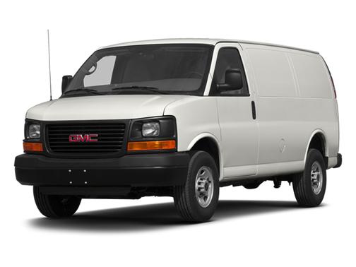 Summit White 2014 GMC Savana 2500 Work Van