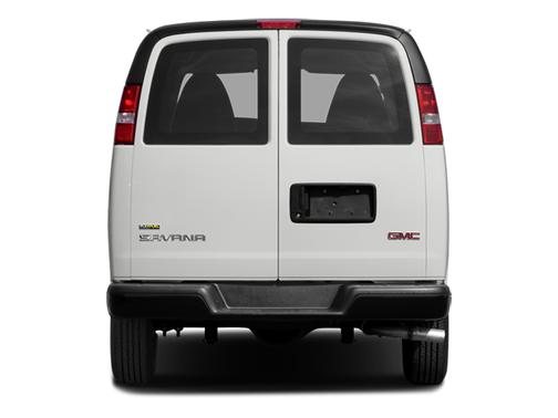 Summit White 2014 GMC Savana 2500 Work Van