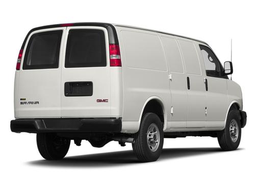 Summit White 2014 GMC Savana 2500 Work Van