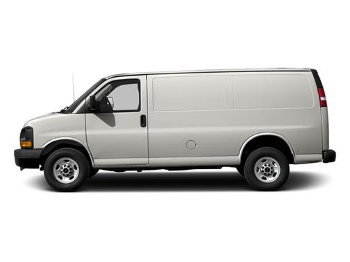 Summit White 2014 GMC Savana 2500 Work Van