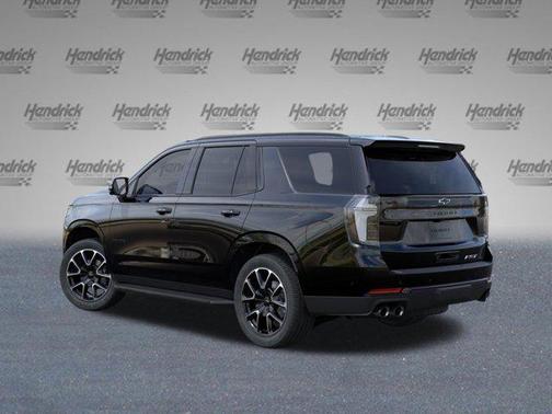 Black 2026 Chevrolet Tahoe 2WD RST