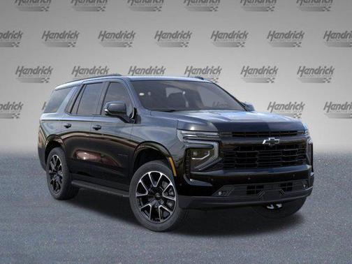 Black 2026 Chevrolet Tahoe 2WD RST