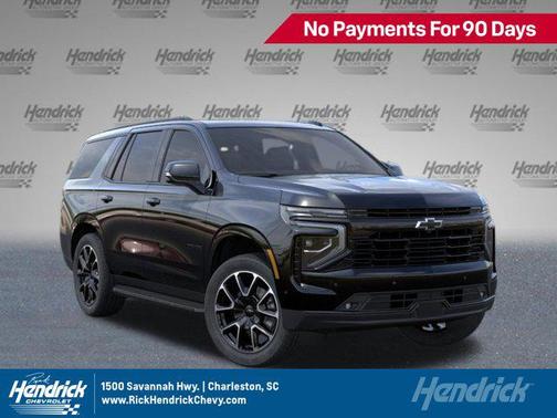 Black 2026 Chevrolet Tahoe 2WD RST