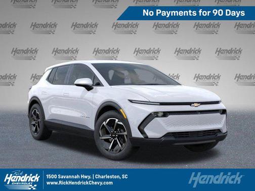 Summit White 2026 Chevrolet Equinox EV LT