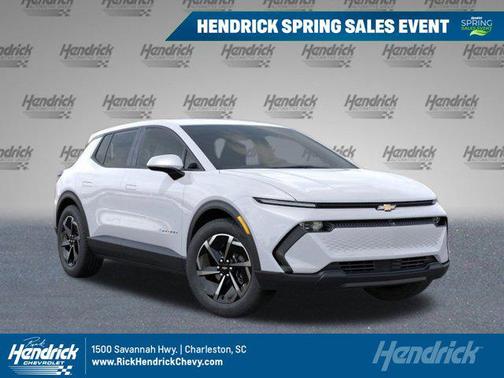 2026 Chevrolet Equinox EV LT