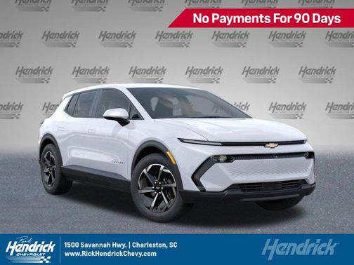 Summit White 2026 Chevrolet Equinox EV LT