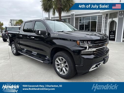 Black 2021 Chevrolet Silverado 1500 High Country