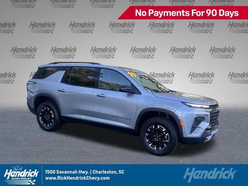 Sterling Gray Metallic 2025 Chevrolet Traverse AWD Z71