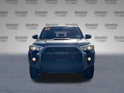Magnetic Gray Metallic 2020 Toyota 4Runner TRD Off Road Premium