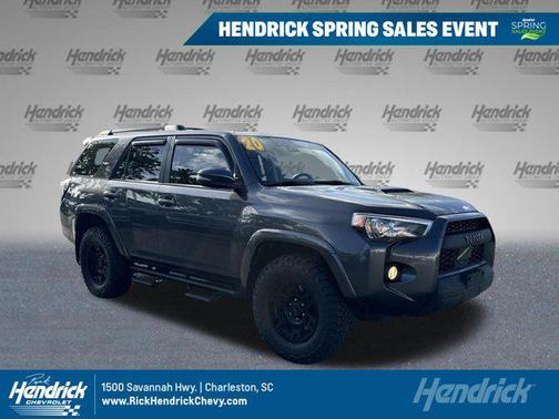 Magnetic Gray Metallic 2020 Toyota 4Runner TRD Off Road Premium