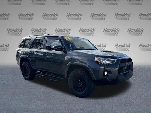 Magnetic Gray Metallic 2020 Toyota 4Runner TRD Off Road Premium