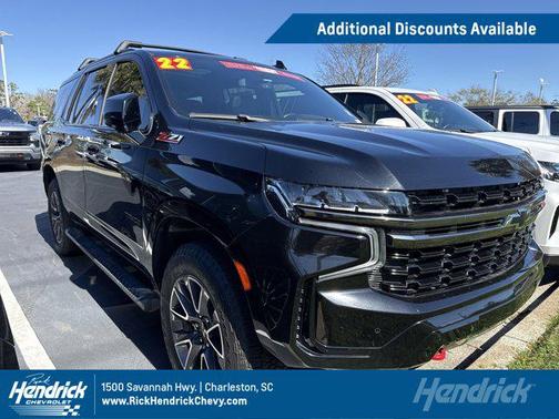 2022 Chevrolet Tahoe 4WD Z71
