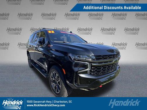 2022 Chevrolet Tahoe 4WD Z71