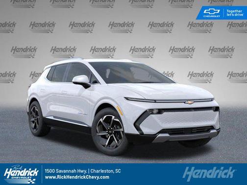 2025 Chevrolet Equinox EV LT