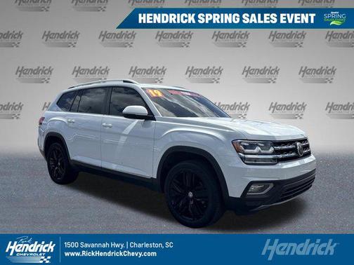 2019 Volkswagen Atlas 3.6L SEL