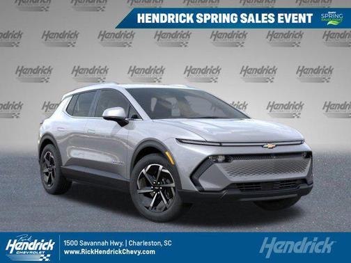 2026 Chevrolet Equinox EV LT