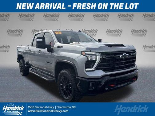 2025 Chevrolet Silverado 2500 LT