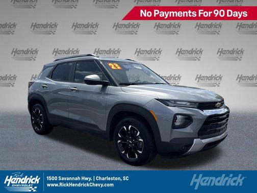 Sterling Gray Metallic 2023 Chevrolet Trailblazer LT