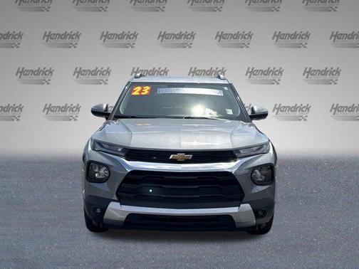 Sterling Gray Metallic 2023 Chevrolet Trailblazer LT