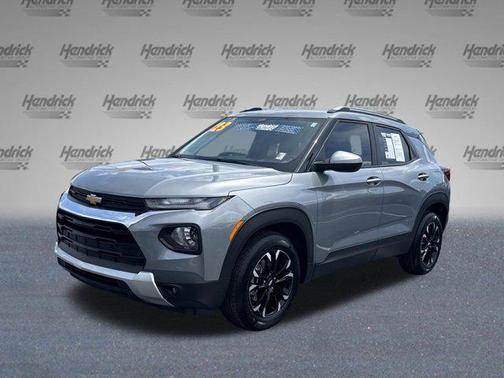 Sterling Gray Metallic 2023 Chevrolet Trailblazer LT