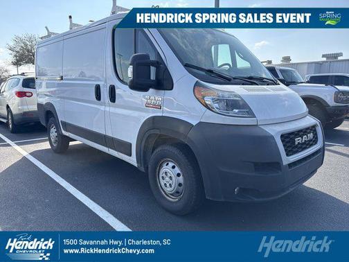 2021 RAM ProMaster 1500 Low Roof