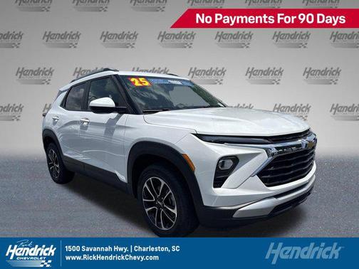 Summit White 2025 Chevrolet Trailblazer LT