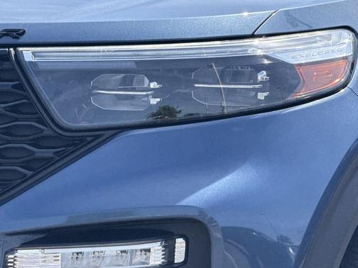BLUE METALLIC 2020 Ford Explorer ST