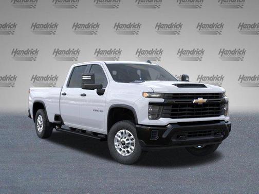 Summit White 2026 Chevrolet Silverado 2500 WT