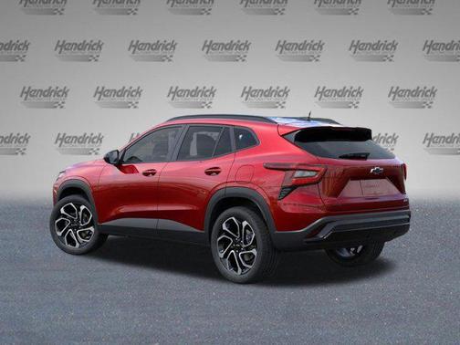 Apex Red 2026 Chevrolet Trax FWD 2RS