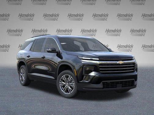 Mosaic Black Metallic 2026 Chevrolet Traverse LT