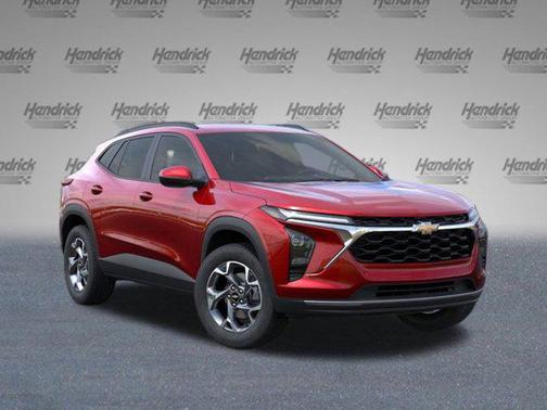 Apex Red 2026 Chevrolet Trax LT