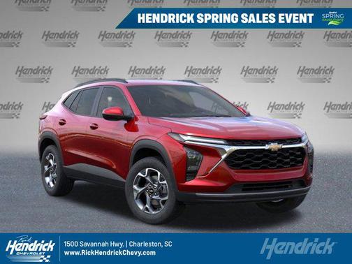 Apex Red 2026 Chevrolet Trax LT