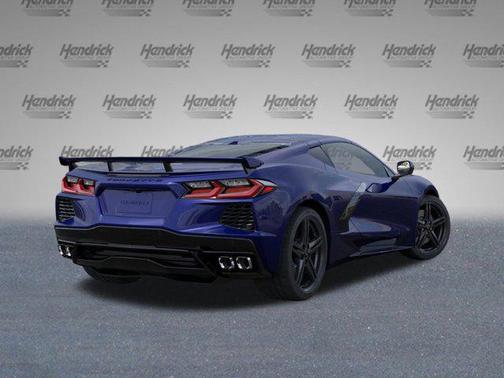 Hysteria Purple Metallic 2026 Chevrolet Corvette Stingray w/2LT