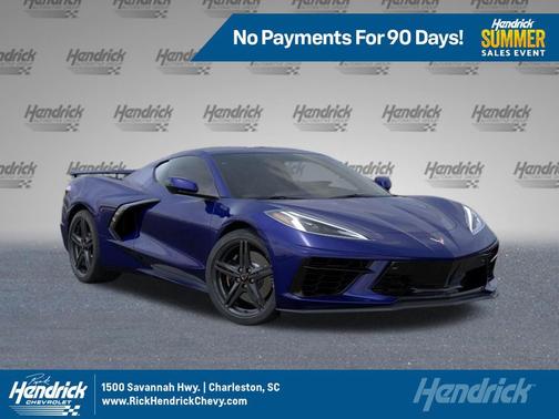 Hysteria Purple Metallic 2026 Chevrolet Corvette Stingray w/2LT