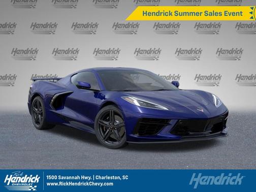 Hysteria Purple Metallic 2026 Chevrolet Corvette Stingray w/2LT