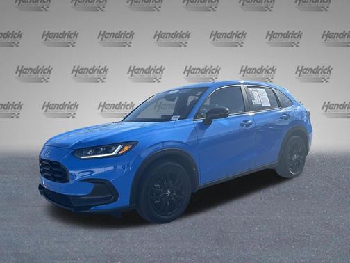 Boost Blue Pearl 2026 Honda HR-V 2WD Sport