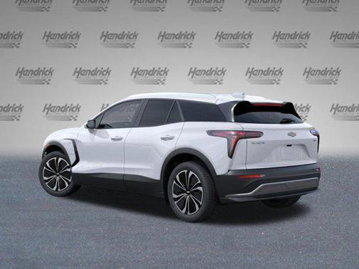 Summit White 2026 Chevrolet Blazer EV AWD LT