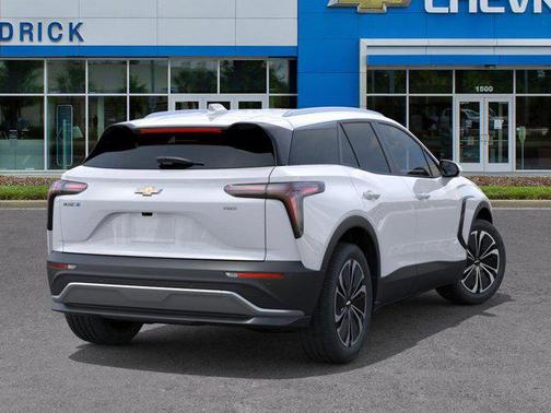 Summit White 2026 Chevrolet Blazer EV AWD LT