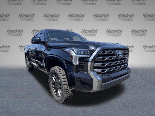 Midnight Black Metallic 2024 Toyota Tundra Hybrid Platinum