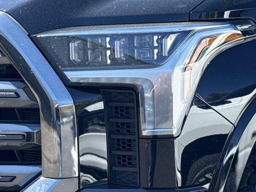 Midnight Black Metallic 2024 Toyota Tundra Hybrid Platinum