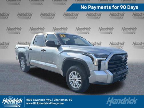 Celestial Silver Metallic 2024 Toyota Tundra SR5