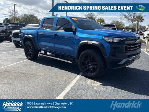 2024 Chevrolet Colorado Trail Boss