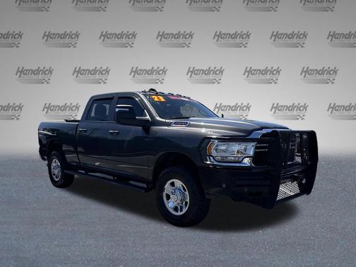 Granite Crystal Metallic Clearcoat 2023 RAM 2500 Tradesman Crew Cab 4x4 6'4' Box