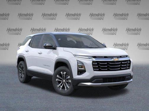 Summit White 2026 Chevrolet Equinox 1LT