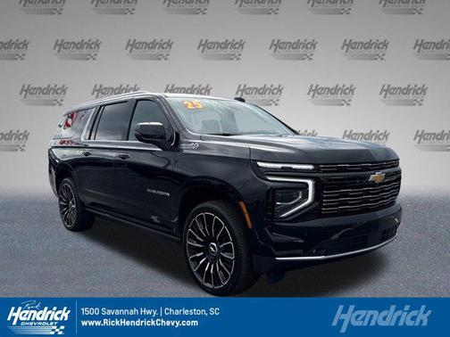 2025 Chevrolet Suburban 4WD High Country