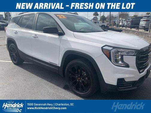 2022 GMC Terrain SLE