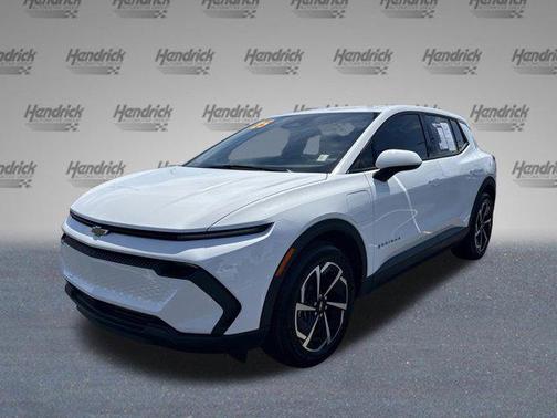 Summit White 2025 Chevrolet Equinox EV LT