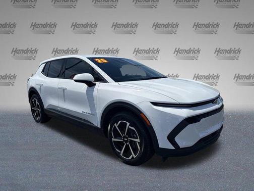 Summit White 2025 Chevrolet Equinox EV LT